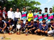 पाटीपुरा सॉफ्टबॉल लीग स्पर्धा संपन्न….