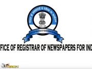RNI दिल्ली न्यूजपेपर पंजीकरण का कार्यालय बना ग्रामीण संपादकोको लुटने का अड्डा….!