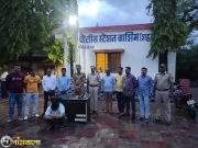 वाशिम शहर तपास पथकाच्या तीन दिवसांत ०४ शस्त्र अधिनियम कारवाया ; ०३ खंजीरांसह ०१ देशी कट्टा जप्त