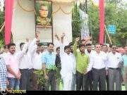 यवतमाळ येथील महानायक चौकात बंजारा नायक वसंतराव नाईक साहेब यांची ११० वी जयंती सोहळा संपन्न – मोहन जाधव