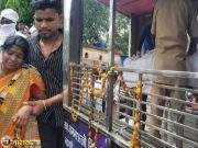 पहिल्यांदाच बुलडानेकरांनी पाहिले एकाच वेळी एवढे अंत्यसंस्कार ,