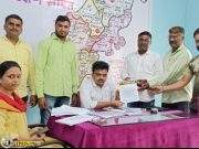 पिकविमा नोंदणीसाठी सीएससी केंद्रांकडून शेतकऱ्यांची लूट “शिवसंग्राम चे तहसीलदारांना निवेदन”