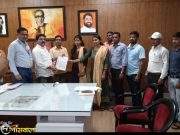 आदिवासी बेरोजगार अभियोग्यता धारक डी. एड, बी.एड अभियोग्यता धारकांचा विधाभावनावर लॉंग मार्च.