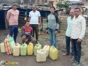 उपविभागिय पोलिस अधिकारी निलिमा आरज यांनी केला कारवाईचा श्रि गणेशा;गावठी दारुअड्डा केला ऊध्वस्त