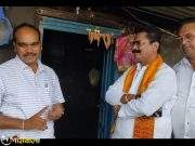 आर्णी केळापूरचे आमदार डॉ. संदीप धुर्वे यांचा घाटंजी तालुक्यातील पुरग्रस्त भागाचा दौरा..!