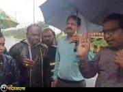 भरपावसात तहसीलदारांनी पुसले पुरबाधितांचे अश्रू तहसीलदारांचे मदतीचे आश्वासन , “अन्यथा बाधीत उतरणार होते रस्त्यावर”
