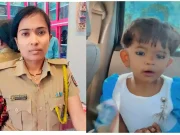 महिला पोलीस कर्मचारी आणि दीड वर्षीय मुलीची चाकूने भोसकून हत्या ,