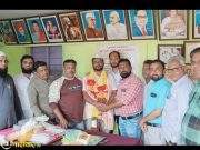 न.प.उर्दू शाळेचे मुख्यध्यापक पदी अ.हाई उर्दु शाळा मॉडेल करण्याचा संकल्प