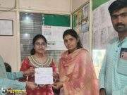 प्रधानमंत्री जिवनज्योती विमा योजनेअंतर्गत विदर्भ कोकण ग्रामीण बँक देऊळगाव मही शाखेकडून मिळाला ₹2.00 लाखाचा विमा