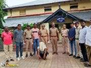 अवघ्या दोन तासात खुनाच्या गुन्ह्यातील आरोपीला पोलिसांनी ठोकल्या बेड्या ,