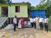 घोटी ग्रामपंचायत अंतर्गत ‘मेरी मिटी, मेरा देश’ अभियानातंर्गत कार्यक्रम संपन्न!