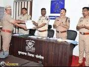 साखरखेर्डा येथील ठाणेदार नंदकिशोर काळे सन्मानित ,