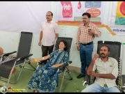 घाटंजी तालुका प्रशासनाच्या वतीने रक्तदान शिबीर..!