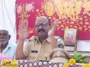 गावकऱ्यांनी आता मानापानाचा विचार सोडून द्यावा, संविधानापुढे सर्व समान- ठाणेदार शिंगटे. गणेशोत्सवाच्या निमित्ताने दे.माळी येथे शांतता समिती व जातीय सलोखा कार्यक्रम संपन्न .