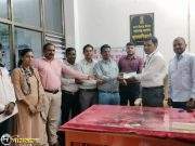 घाटंजी नगर परिषद कर्मचारी संघटनेने मुख्यमंत्री सहाय्यता निधी अंतर्गत मुख्याधिकारी यांचे कडे धनादेश द्वारे ₹ 76,205 जमा केले..!