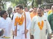 रूंझा येथे ओबीसी जागर यात्रेचे भव्य स्वागत…!