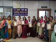 खोपोलीत सहज सेवा फाऊंडेशनच्या वतीने नवदुर्गांचा सन्मान..