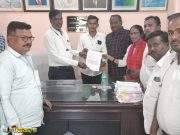 घाटंजी येथील पत्रकारावरील खोटे गुन्हे मागे घ्यावे , “आर्णी प्रेस क्लब संघटनेची मागणी”