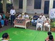 घाटंजी नगर परिषदेचे मुख्याधिकारी अमोल माळकर यांच्या हस्ते नगर परिषद सफाई कर्मचाऱ्यांचा सत्कार..!