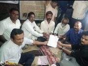 देऊळगाव मही येथील उपोषण सुटले, प्रशासनाकडून उपोषण कर्त्याच्या सर्वच मागण्या पूर्ण.