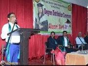 यवतमाळच्या अमोलकचंद विधी महाविद्यालयात विधी पदवी वितरण..!