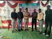 पारवा येथील वनपाल शांतीदूत मुळे यांचा पदोन्नती बाबत सत्कार..!