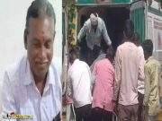 शाळेत जात असलेल्या गुरुजींच्या अंगावर पेट्रोल टाकून जीवंत जाळले ,