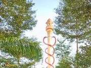 लॉगमार्च प्रणेते प्रा. जोगेंद्र कवाडे यांची झानभूमीला भेट