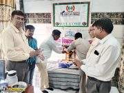 मौलाना अबुल कलाम आझाद यांना व्हॉइस ऑफ मीडिया व बागवान विकास फाउंडेशन तर्फे आदरांजली ,