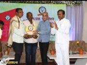 श्री खुशाल नागपुरे यांना श्रमसंस्कार-2023 पुरस्कार ,”एस एल फाउंडेशन चा उपक्रम”