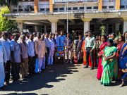 सावित्रीबाई फुले जयंतीनिमित्त वसंतराव नाईक रुग्णालयात उत्साहपूर्ण कार्यक्रमाचे आयोजन