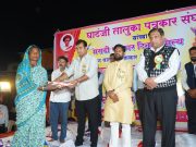 पत्रकारांनी पत्रकारितेमध्ये योग्य भूमिका पार पाडावी. -आ.प्रा.राजू तोडसाम