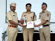 ए.एस.आय.श्रावण राठोड पाचव्यांदा सन्मानित..