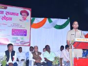 पोलीस व पत्रकारांनी फिल्डवर जाऊन काम करावे – पोलीस अधीक्षक अबीनाश कुमार