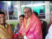 सिंदखेडराजा मतदार संघाचे आमदार मनोज कायंदे विसरले मराठी पत्रकार दिन ,