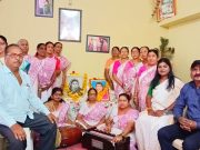 गणेश नगर बोरगाव येथे रमाई जयंती साजरी करण्यात आली