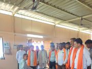 घाटंजी शिवसेनेतर्फे उपमुख्यमंत्री ना. एकनाथ शिंदे यांचा वाढदिवस साजरा