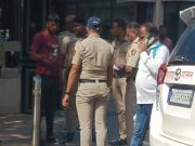 मुंबई मंत्रालयासमोर आत्मदहनाचा प्रयत्न