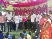 सेवानिवृत्त मुख्याध्यापक संजय तुरक यांचा सत्कार सोहळा..