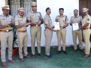 ए.एस.आय.श्रावण राठोड लगातार सहाव्यांदा सन्मानित…