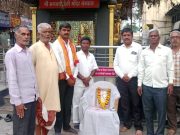 भगवती मंदिर, शिवाजी चौक, गंगाखेड येथे छत्रपती राजे मल्हारराव होळकर जयंती उत्साहात साजरी!