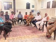 विनायक सरनाईकांसह संघटनेच्या पदाधिकाऱ्यांचा रात्रीचा मुक्काम चिखली पोलिस स्टेशनलाच…