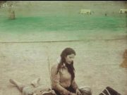 पतीच्या कलेवराजवळ बसलेली ती…