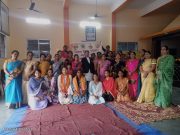 हिंगणघाट प्रखंड विश्व हिंदू परिषद मातृशक्ती, दुर्गावाहिनी बैठक संपन्न..