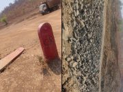 ई टी एस मोजणी न केल्यास विकास कामाच्या ठिकाणी आंदोलन