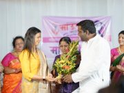 अभिनय क्षेत्रात टिकून राहण्यासाठी जिद्द हवी – अभिनेत्री तेजश्री प्रधान