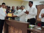 ईश्वरसिंह ठाकुर युवा आदर्श पत्रकार पुरस्काराने सन्मानित