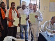 रजनीकांत बोरेले व्हिसल ब्लोअर , यांनी कृषी उत्पन्न बाजार समिति चे निवळणुक फार्म घेतले – पंकज सिंघानिया