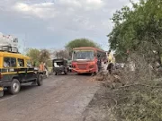 चिखली बुलडाणा रस्त्यावरील वाहतूक सुरुळीत सुरू ,