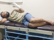 अपघातातील गंभीर जखमी झालेल्या त्या तरुणाला न्याय मिळणार का?